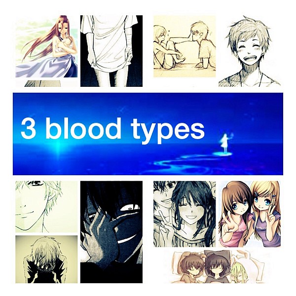 3 blood types