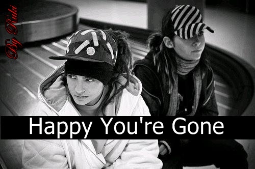Happy Youre Gone