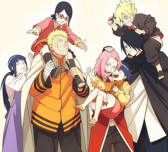 Naruto Shippuden - Naruto & Hinata Uzumaki (Casamento