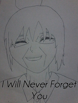I Will Never Forget You