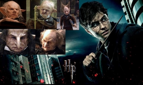 Harry Potter E A Revolta Dos Duendes