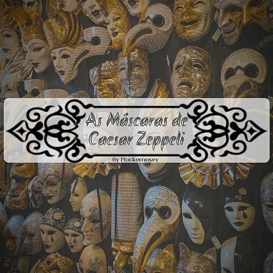As Máscaras de Caesar Zeppeli