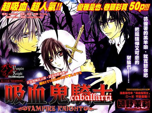 Vampire Knight: Blood In The Snow