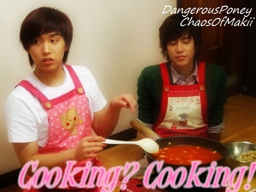 Cooking? Cooking!