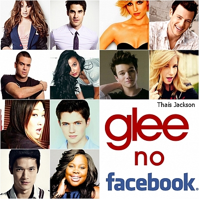 Glee No Facebook?!