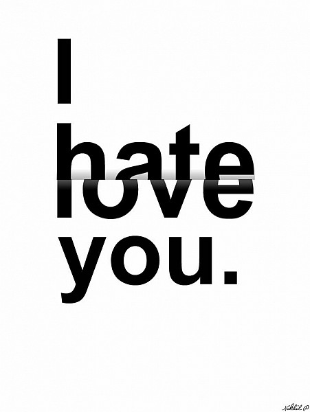 Hate Or Love?