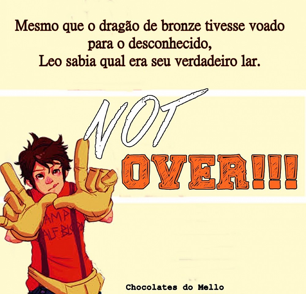 Not Over!!!