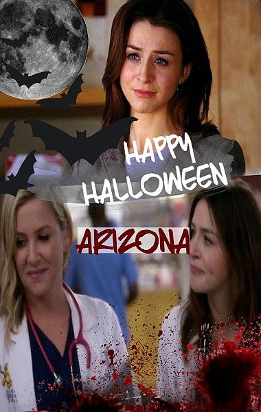 Happy Halloween, Arizona. Oneshot