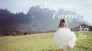 Together... forever?