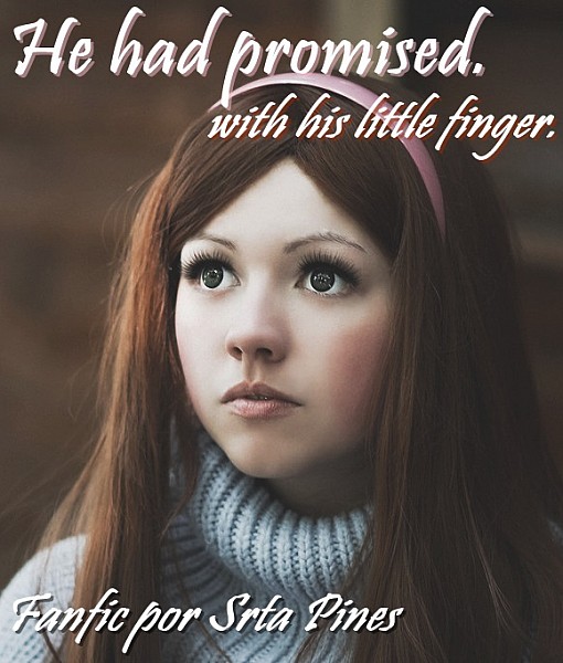 He had promised.