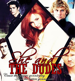 She and the dudes