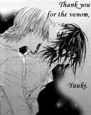 Thank You For The Venom, Yuuki.