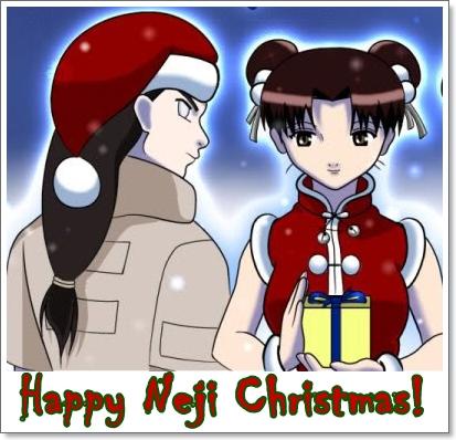 O Natal de Hyuuga Neji