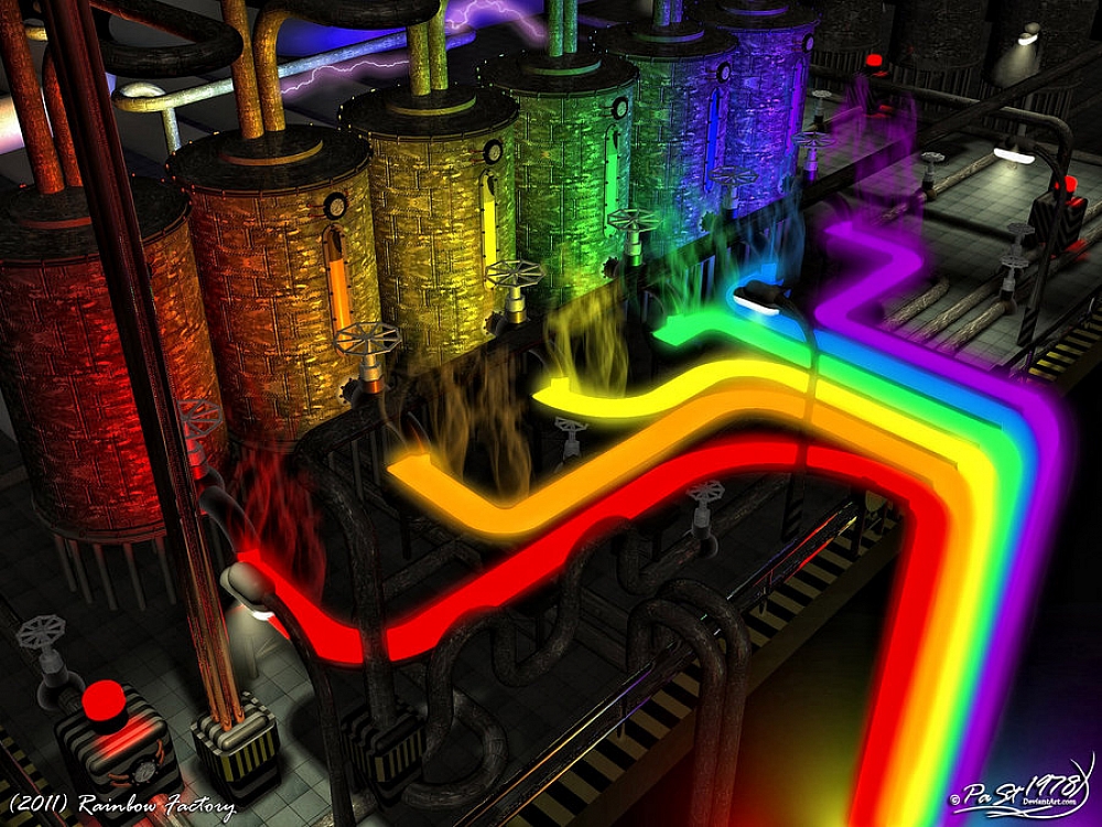 MLP: Rainbow Factory