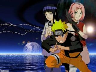 Os Cinco Estágios do Sofrimento de Naruto