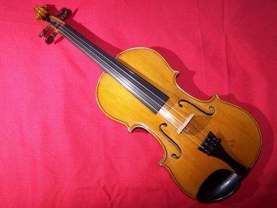 Um Violino e Sua Sinfonia
