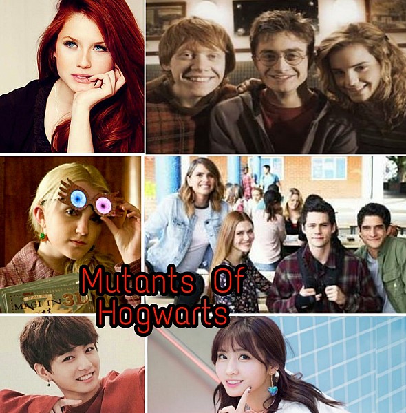 Mutants Of Hogwarts