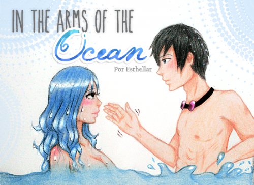 In the arms of the ocean