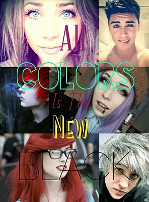 All Colors Is The New Black