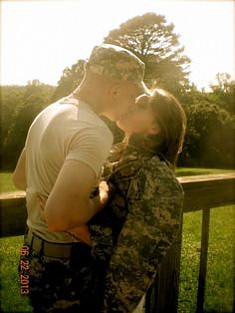 Love in the army