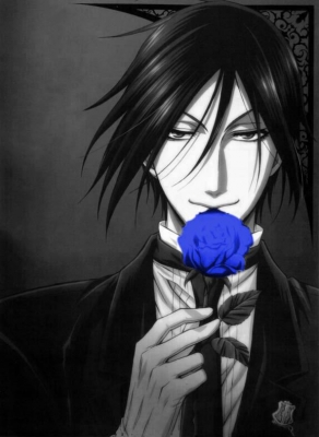 The Blue Rose Maiden