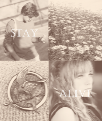Stay Alive.