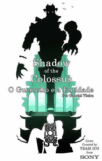 História Shadow Of The Colossus: A Origem de Dormin e os Colossus - História  escrita por pstDan - Spirit Fanfics e Histórias