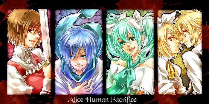 Alice Human Sacrifice - Tradução