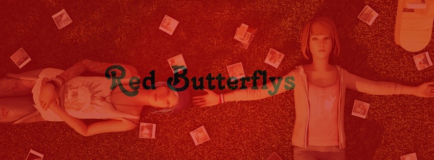 Red Butterflys