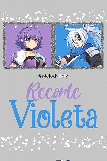 Recorte Violeta