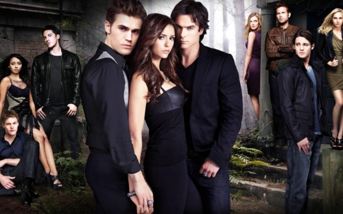 The Vampire Diaries (tvd)