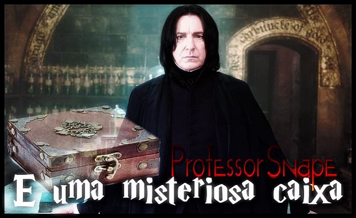 Professor Snape e Uma Misteriosa Caixa