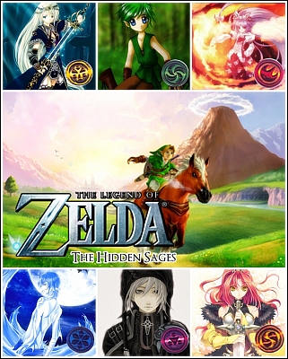 The Legend Of Zelda - The Hidden Sages