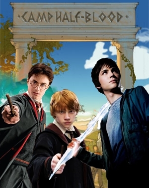 Percy Potter, Harry Chase E Jhony Jackson
