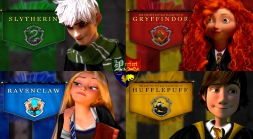 The Big Four in Hogwarts
