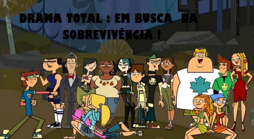 Drama Total : Em Busca Da Sobrevivência.