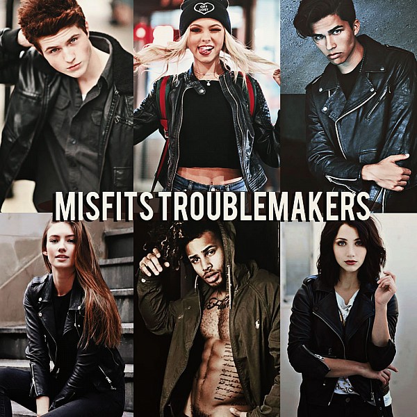 Misfits troublemakers
