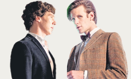 Doctor Who & Sherlock