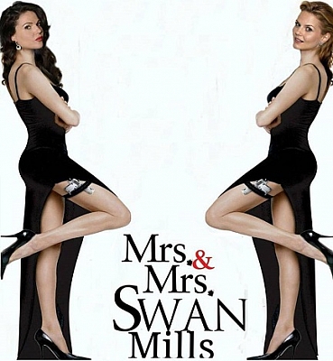 Mrs. & Mrs. Swan-Mills
