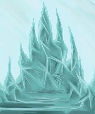 O trono de gelo e o reino da escuridão .interativa
