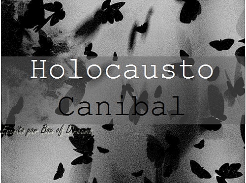Holocausto canibal