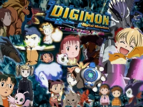 Digimon - Real Vs Digital