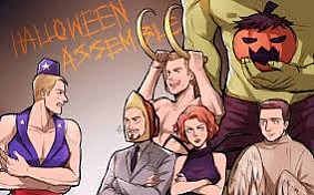 Halloween Assemble