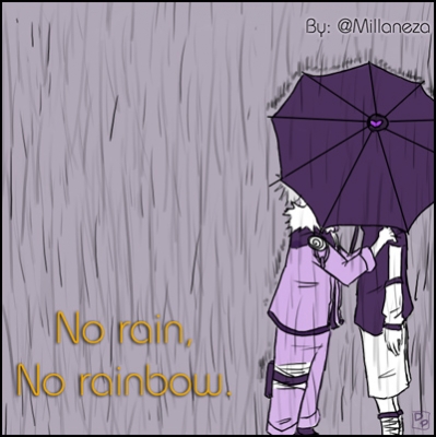 No Rain, no Rainbow