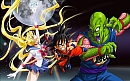 Goku e Sailor Moon contra a família do mal