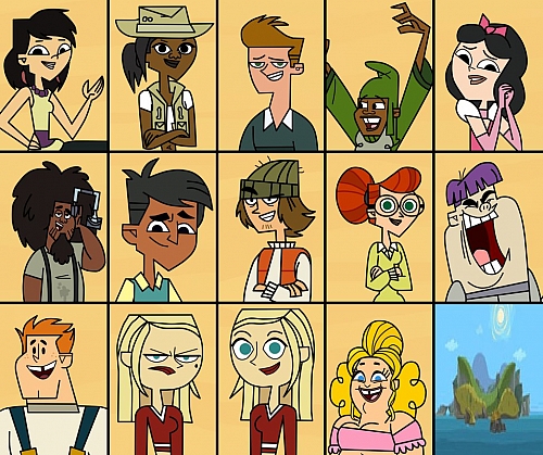 Total Drama™ - Blog: Personagens