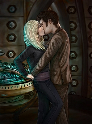 Uma conversa entre Doctor e Rose