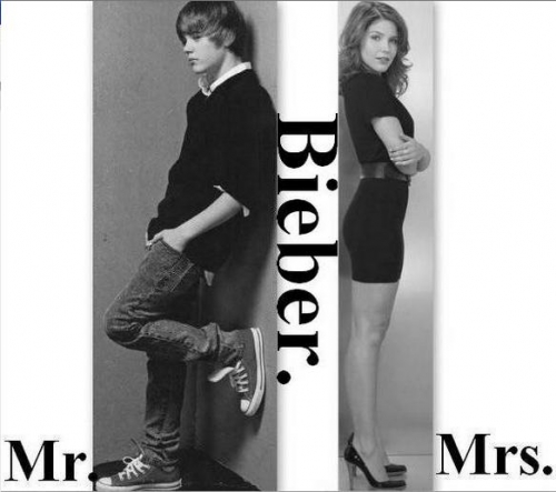 Mr. e Mrs. Bieber