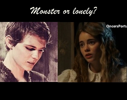 Monster or lonely? ( Sendo Reescrita)