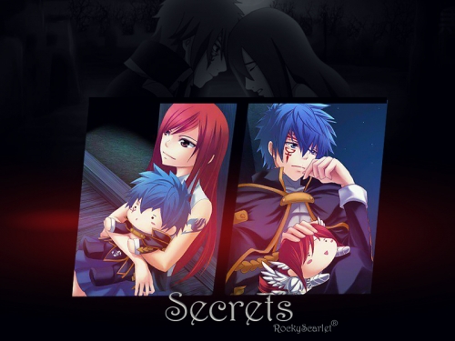 Secrets - Erza & Jellal